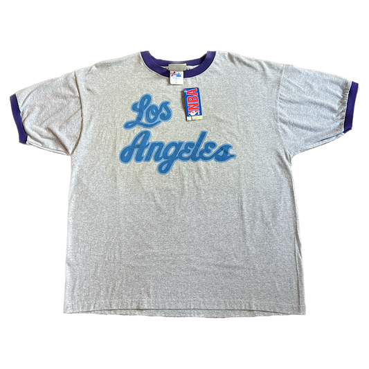 Vintage Los Angeles Lakers Hardwood Classics Tee