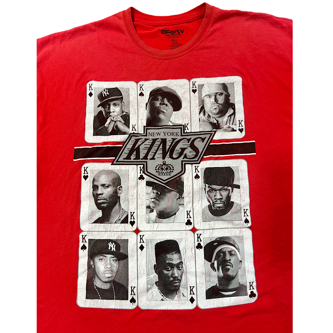 New York Kings Rap Tee