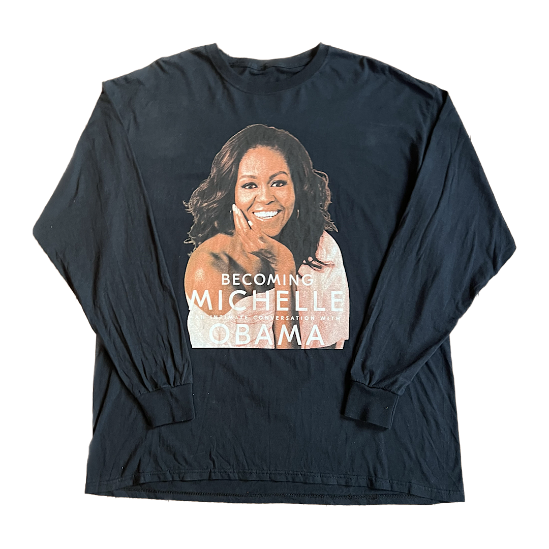 Becoming Michelle Obama Long Sleeve