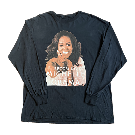 Becoming Michelle Obama Long Sleeve