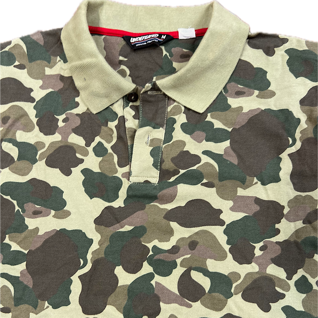 UNDFTD Camo Polo