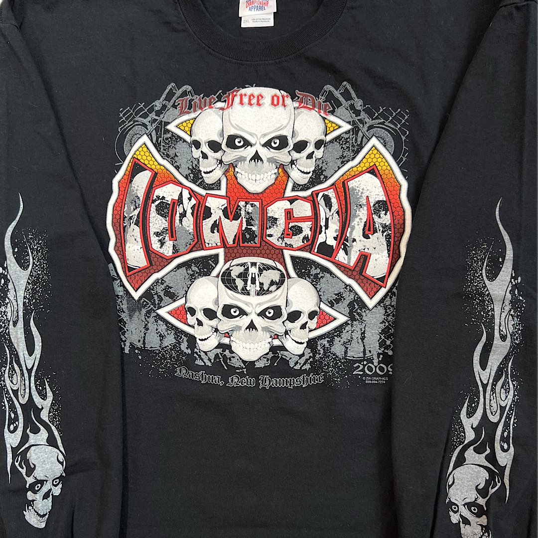 2009 Biker Long Sleeve