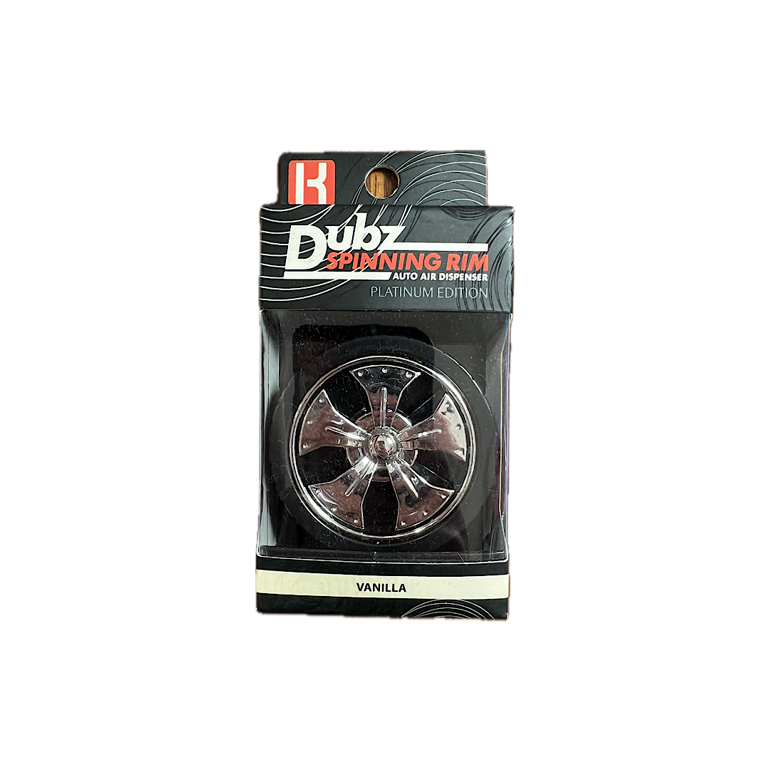 Dubz Spinning Rim Car Freshener