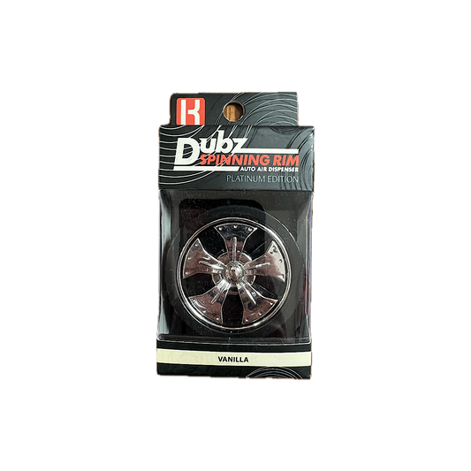 Dubz Spinning Rim Car Freshener