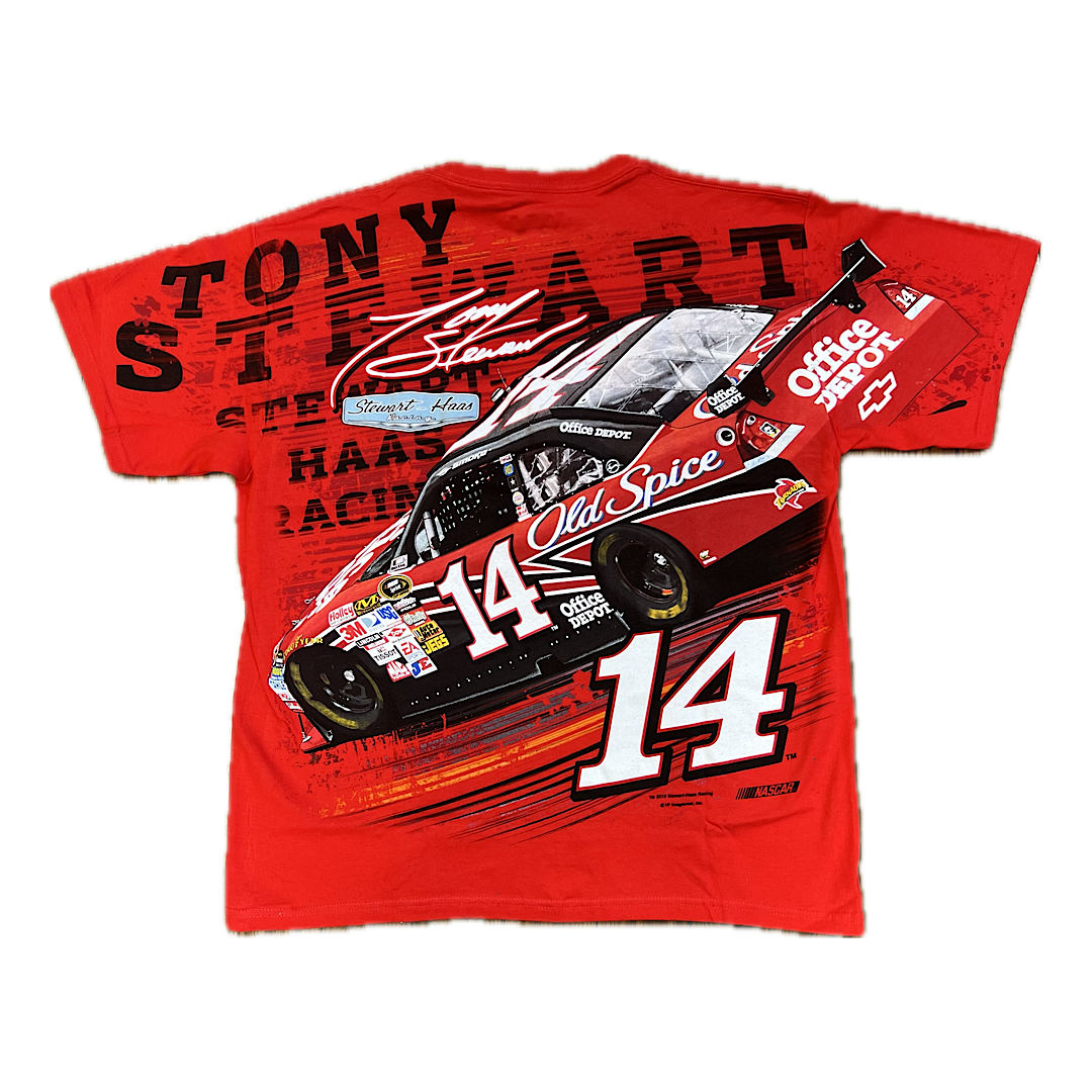 NASCAR All Over Print Racing Tee