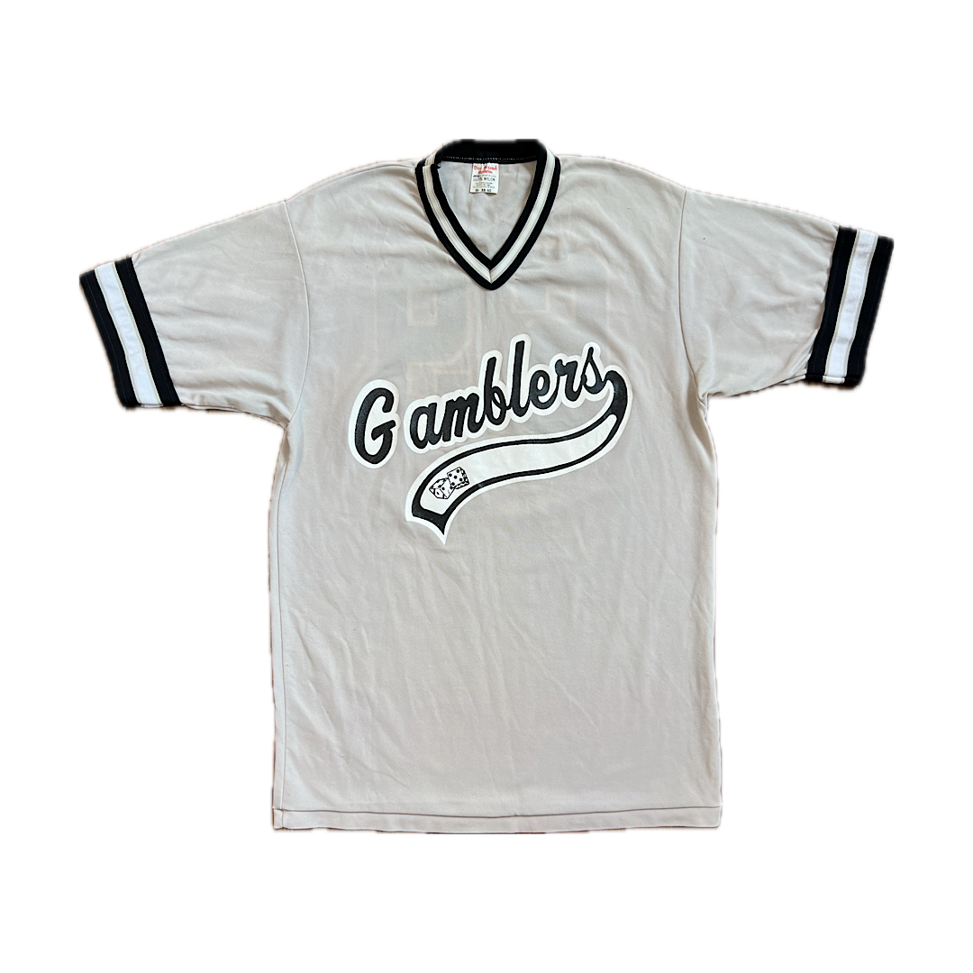 Vintage Gamblers Baseball Jersey