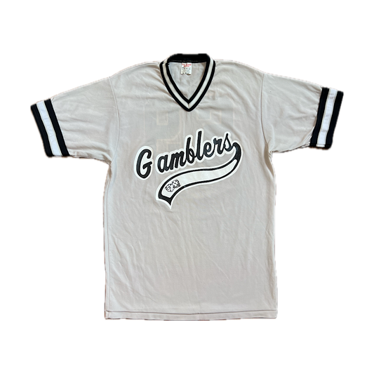 Vintage Gamblers Baseball Jersey