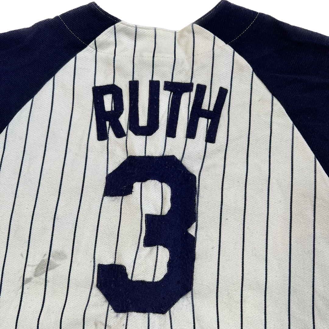 Vintage Yankees Babe Ruth Jersey