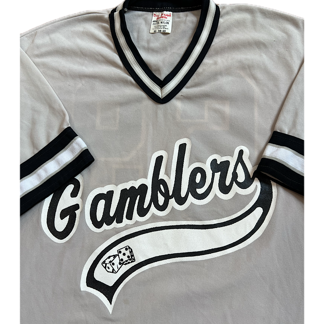 Vintage Gamblers Baseball Jersey