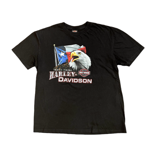 Vintage Harley Davidson Alamo Tee