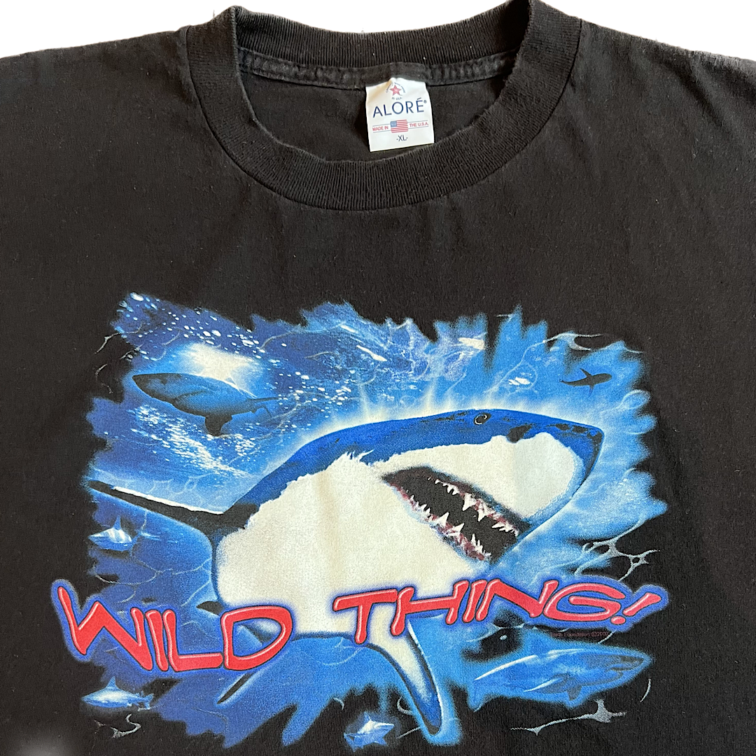 Vintage Wild Thing Shark Tee