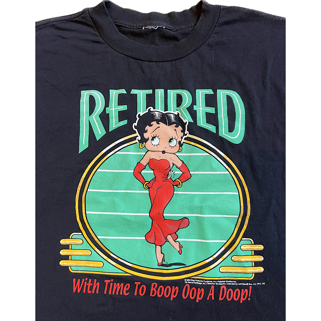 1989 Betty Boop Retired Tee