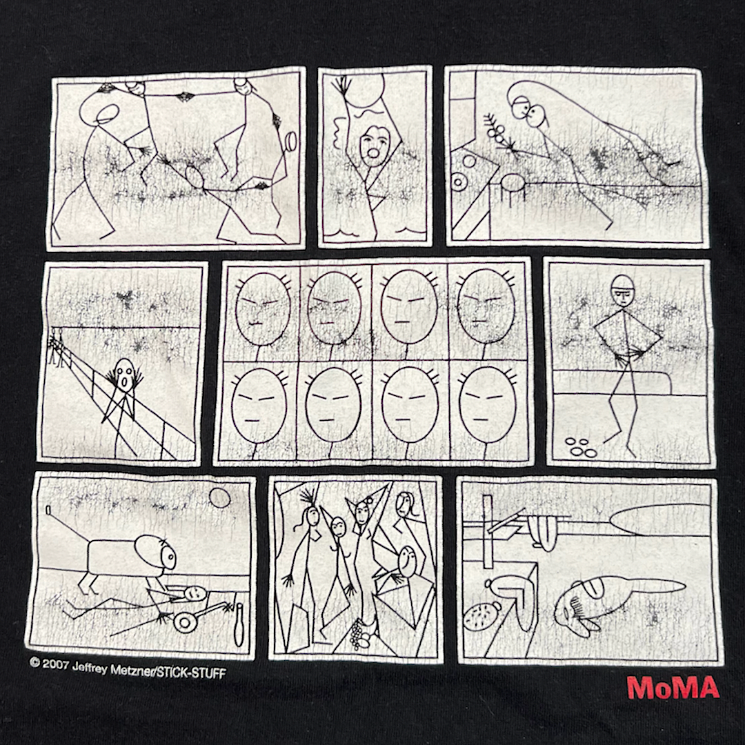 2007 MoMa Jeffrey Metzner Tee