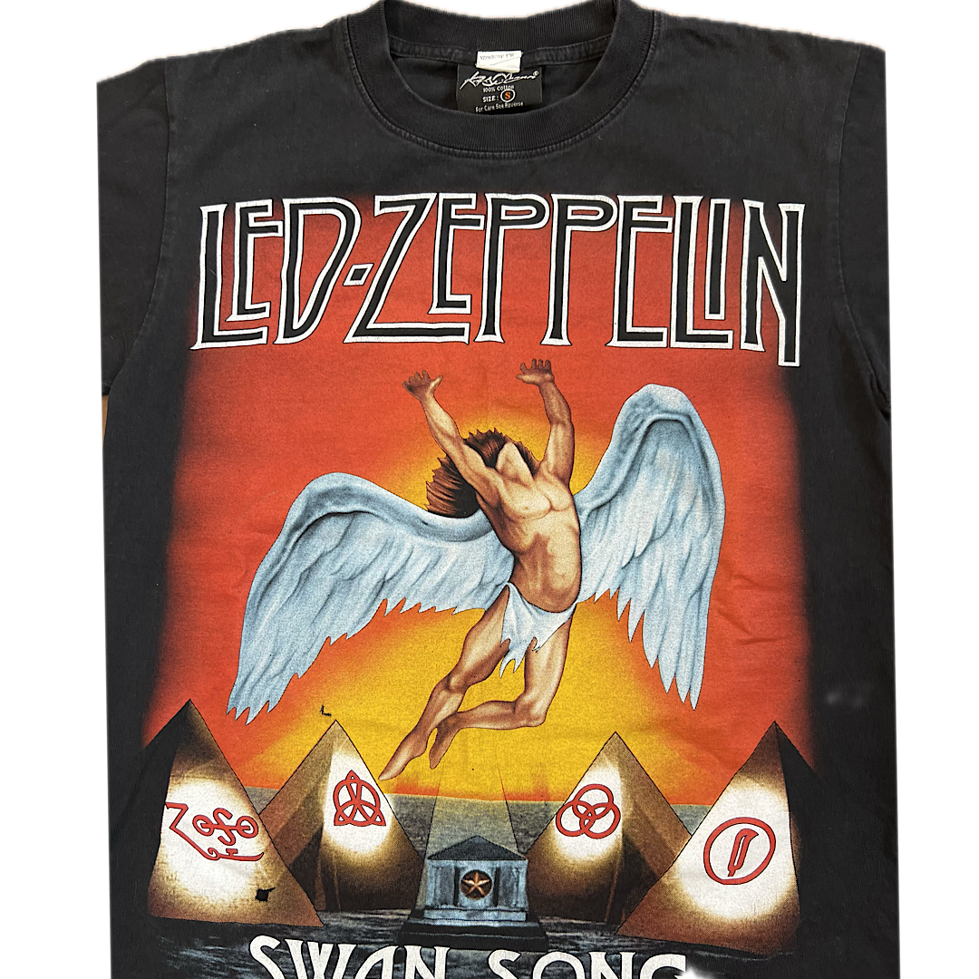 Vintage Led Zeppelin Swan Song Tee