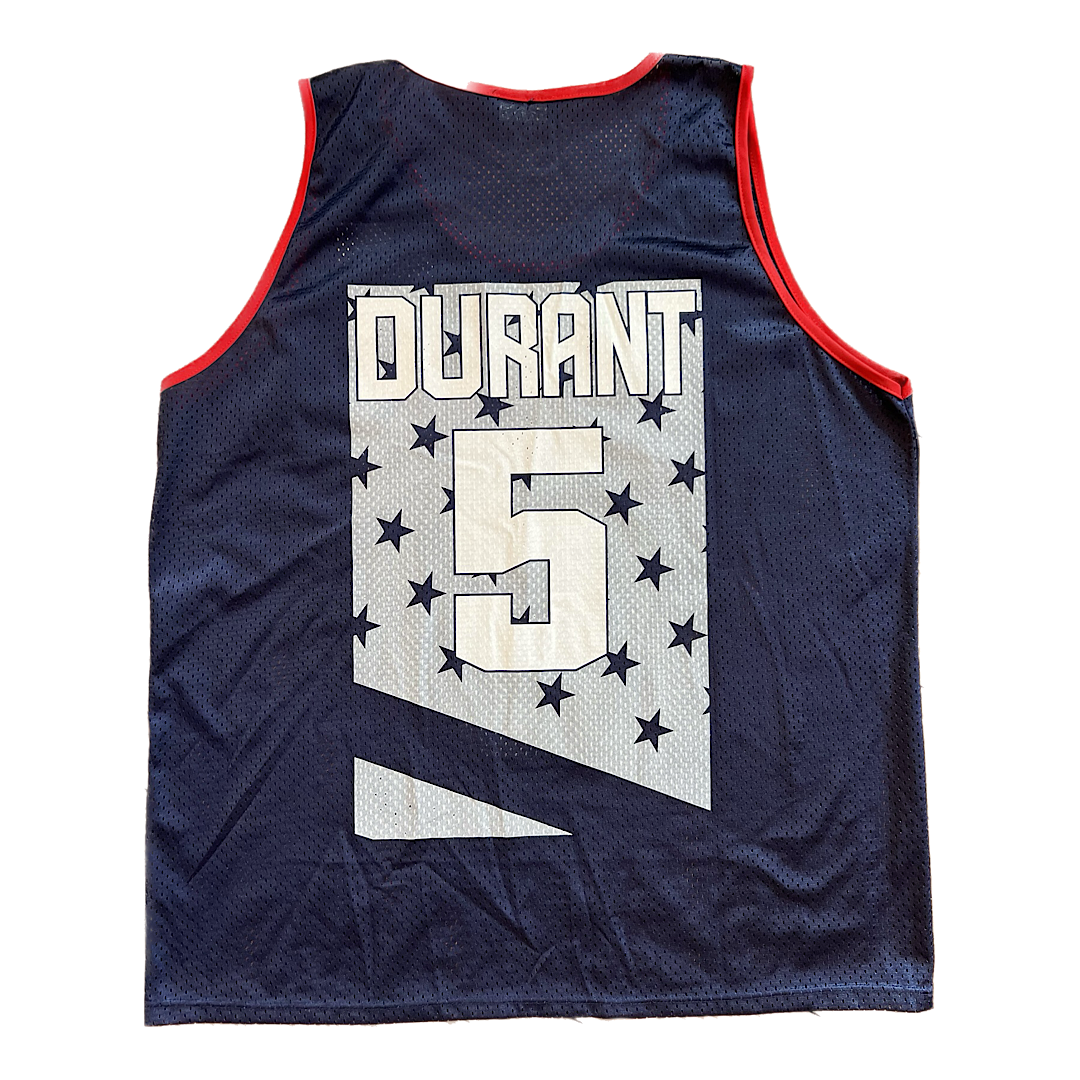 Vintage USA Olympic Kevin Durant Practice Jersey