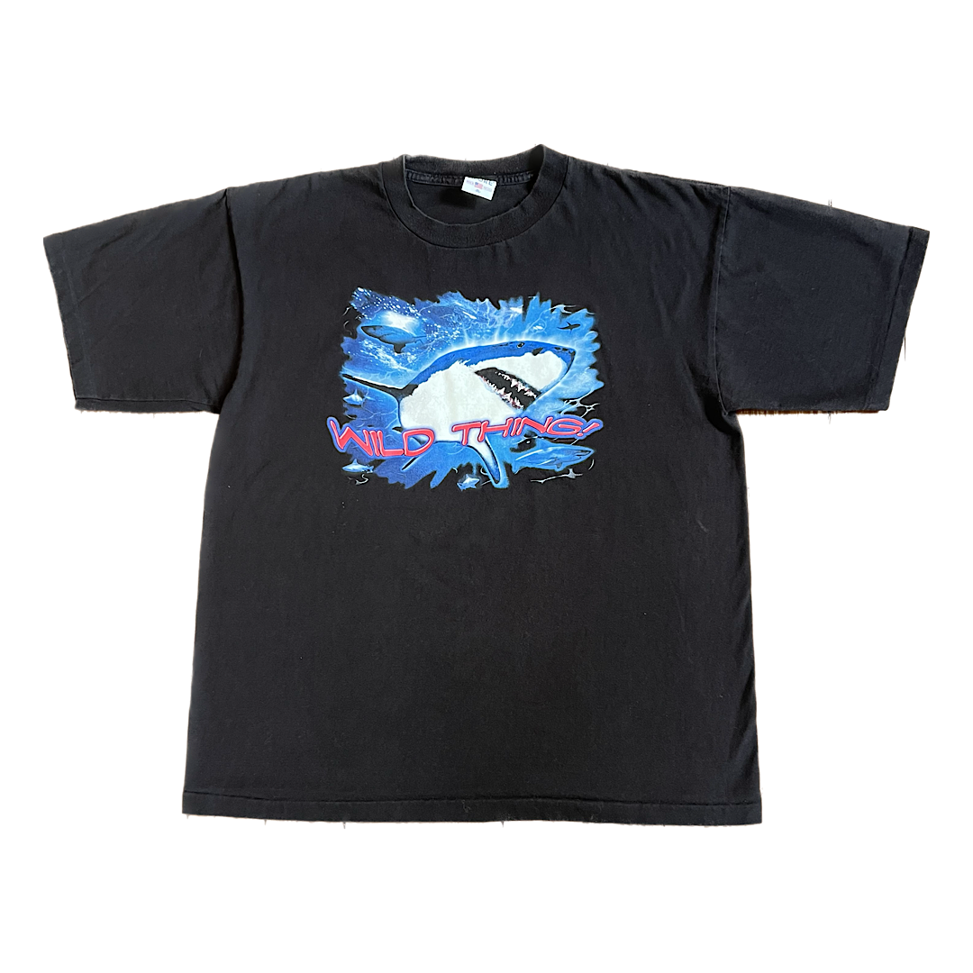 Vintage Wild Thing Shark Tee