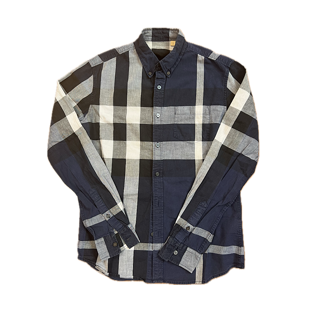 Burberry Plaid Long Sleeve