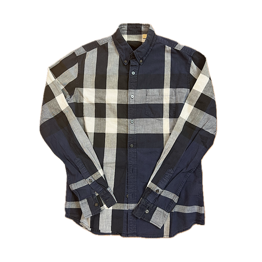 Burberry Plaid Long Sleeve