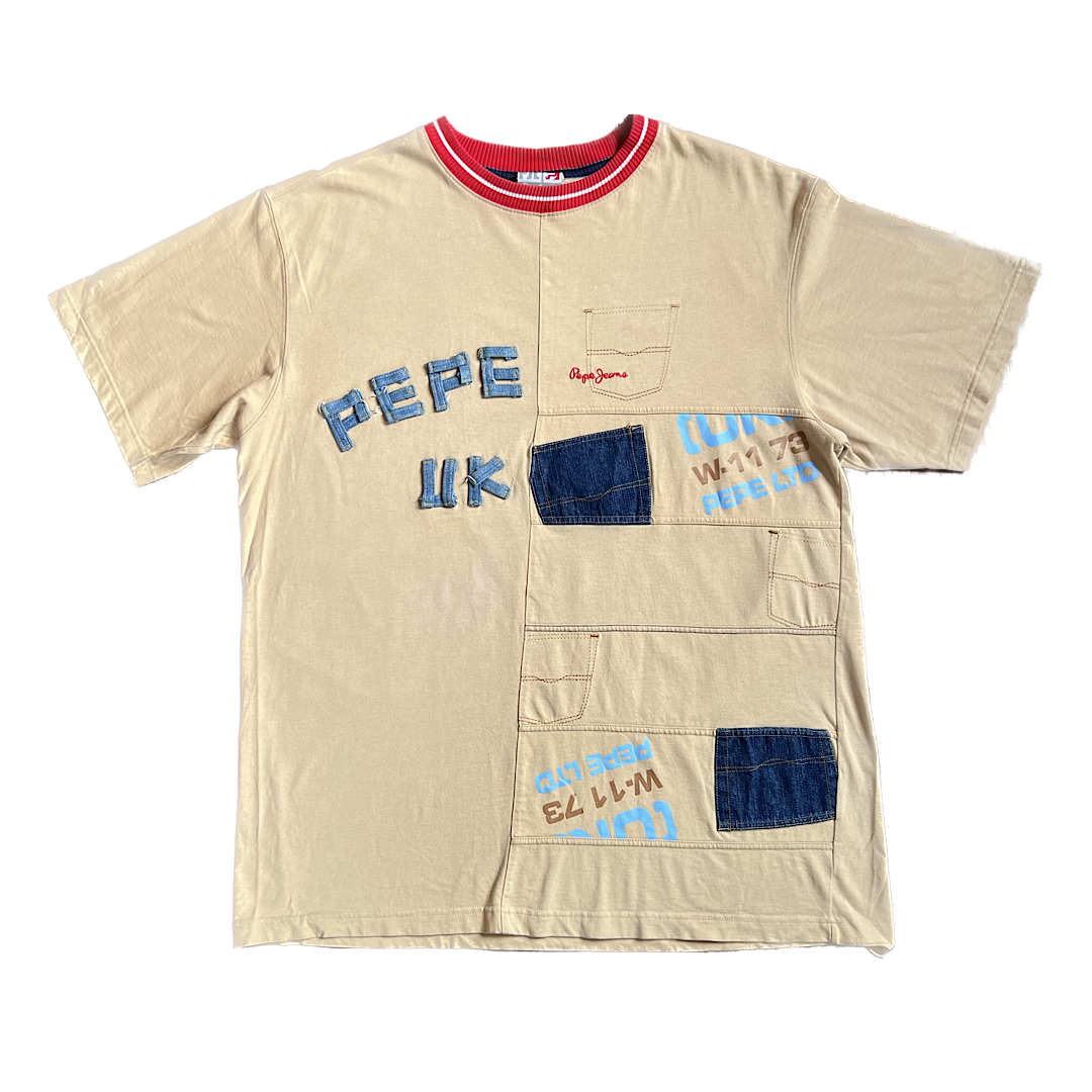 Pepe Jeans Patchwork Tee