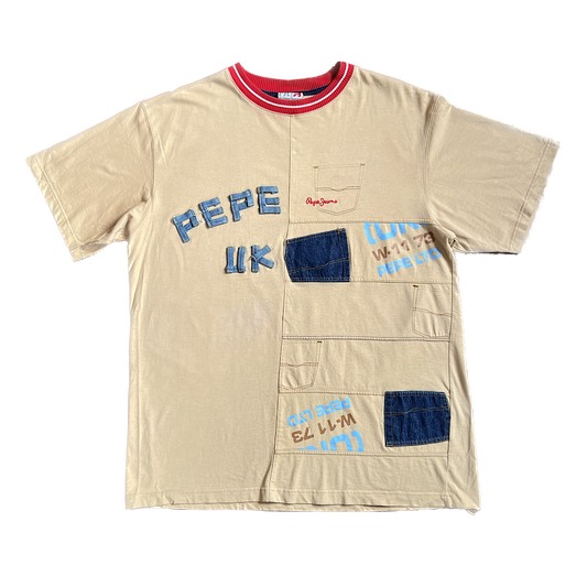 Pepe Jeans Patchwork Tee