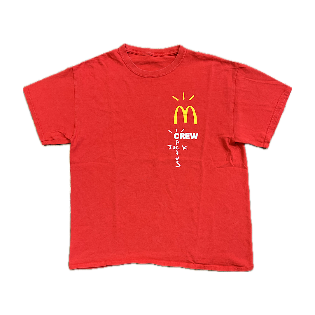 McDonald’s Cactus Jack Staff Tee