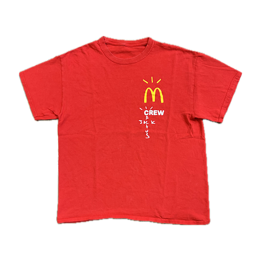 McDonald’s Cactus Jack Staff Tee