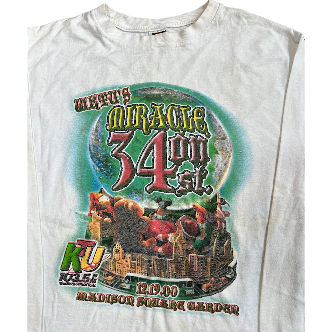 2000 Miracle On 34th St Concert Tee