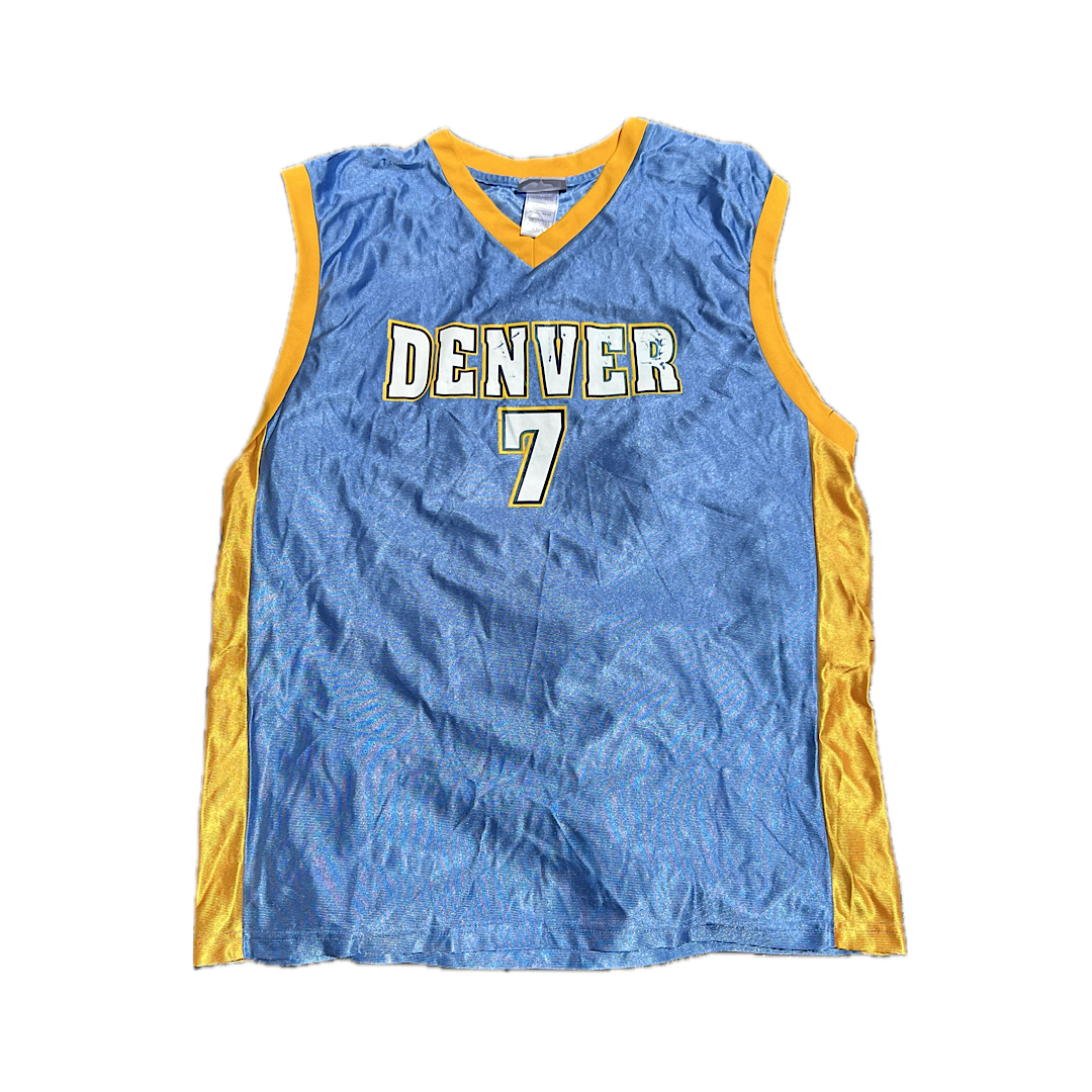 Vintage Denver Nuggets Chauncey Billups Jersey