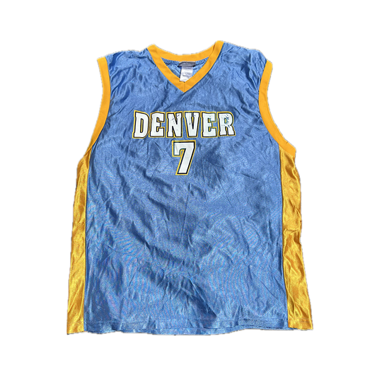 Vintage Denver Nuggets Chauncey Billups Jersey