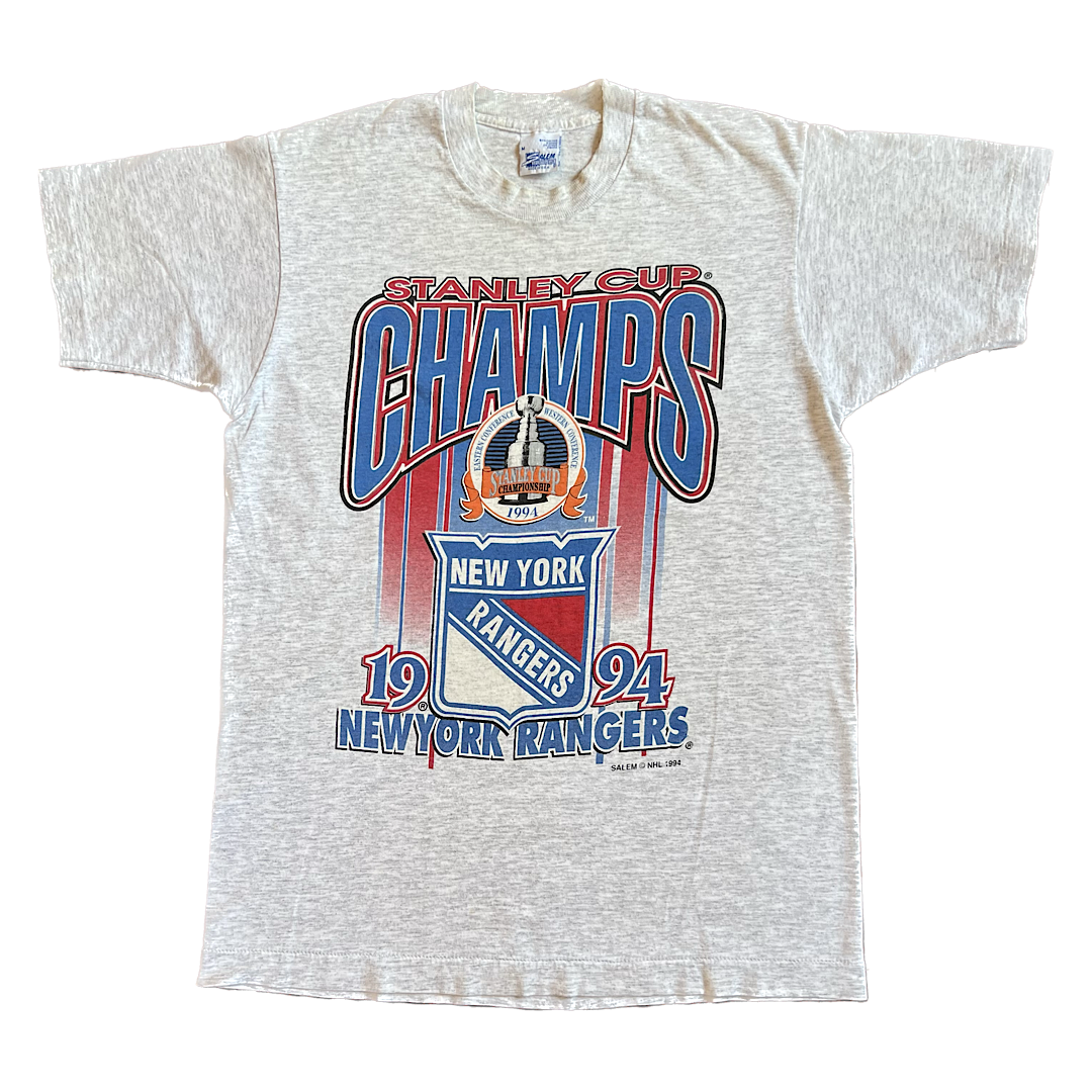 Vintage 1994 New York Rangers Championship Tee