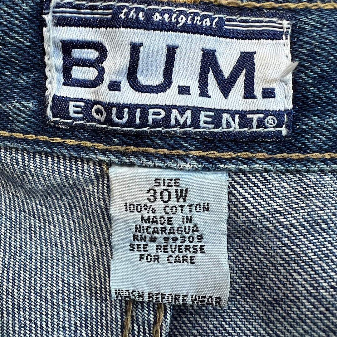 Vintage B.U.M. Equipment Cargo Jorts