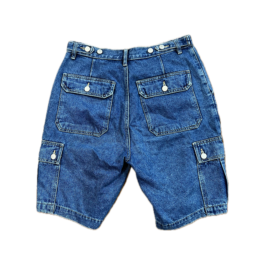 Vintage B.U.M. Equipment Cargo Jorts