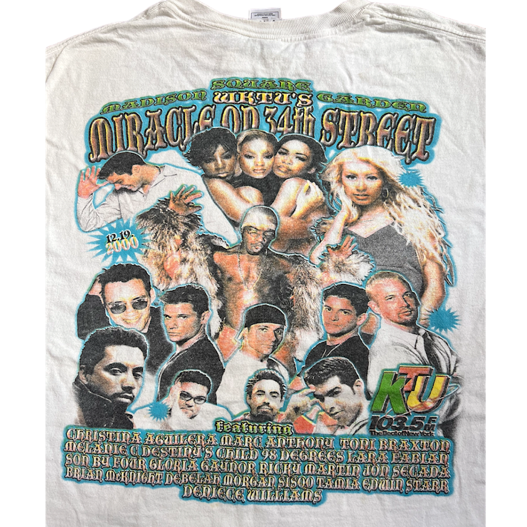 2000 Miracle On 34th St Concert Tee