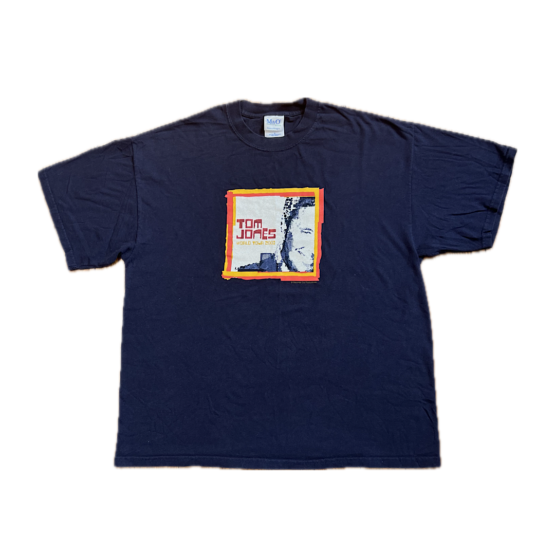 2003 Tom Jones Tour Tee