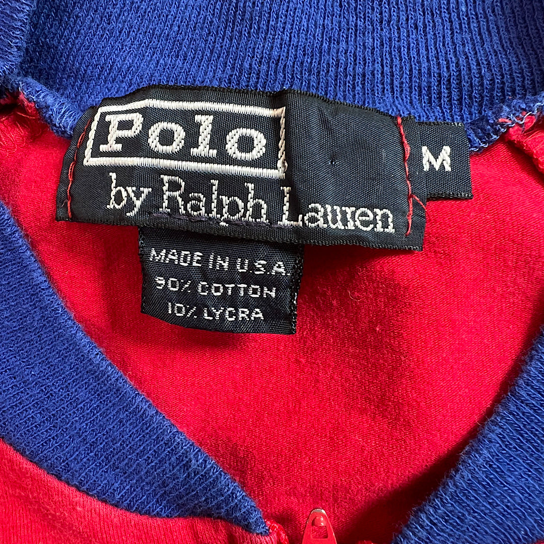 Vintage Polo US Cycling Shirt