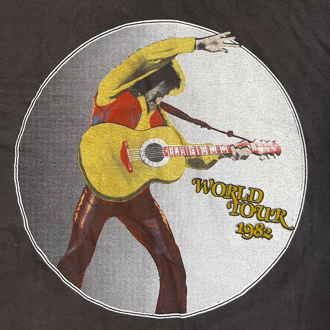 1982 Neil Diamond Tour Tee