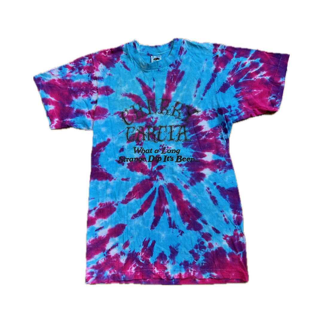 Vintage 90s Ben & Jerry’s Cherry Garcia Tie Dye Tee