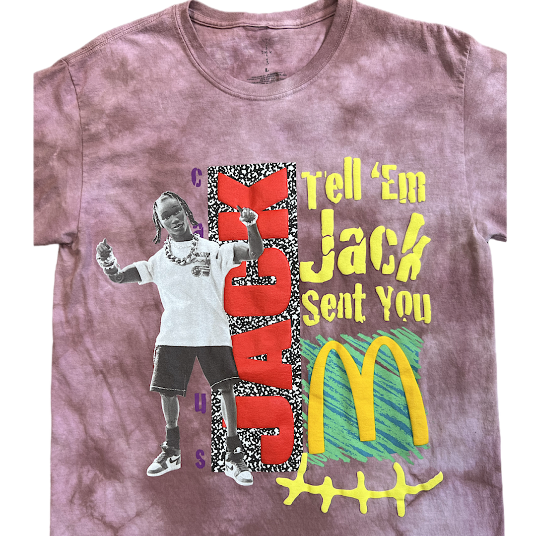 Cactus Jack McDonald’s Tee