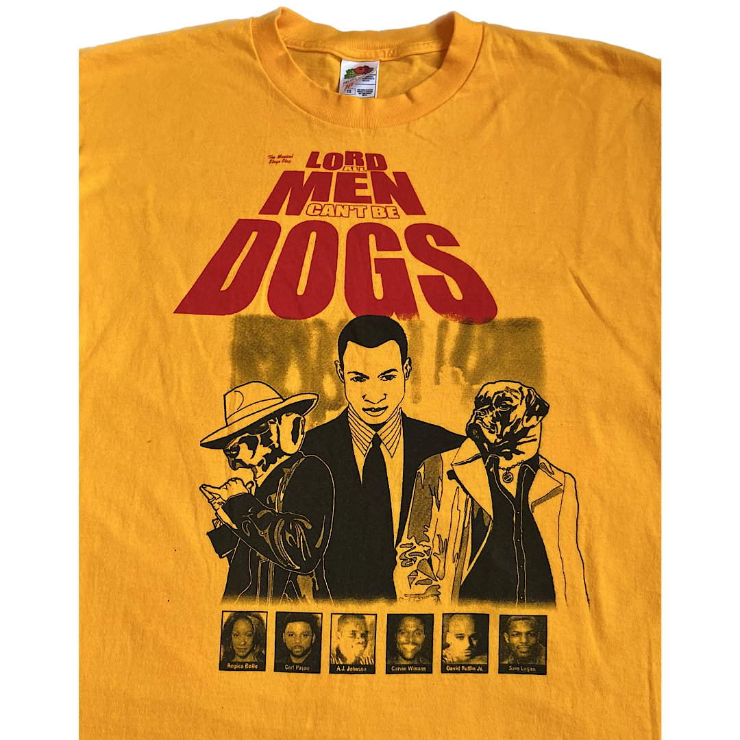 Vintage All Men Can’t Be Dogs Tee