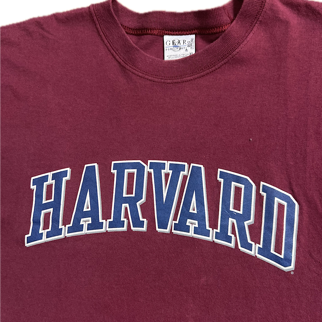 Vintage Harvard Tee