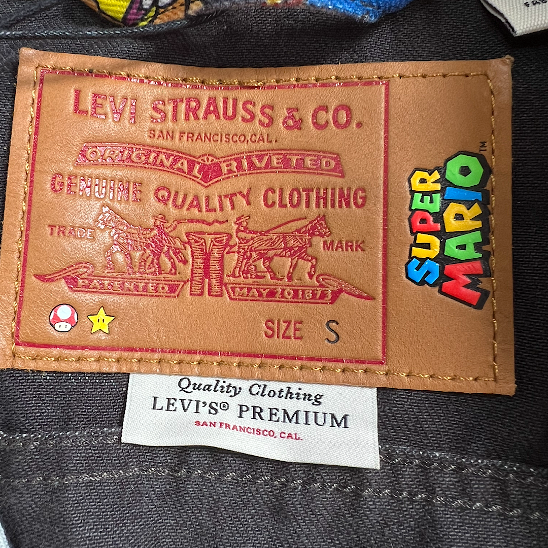 Levi’s x Super Mario Denim Jacket