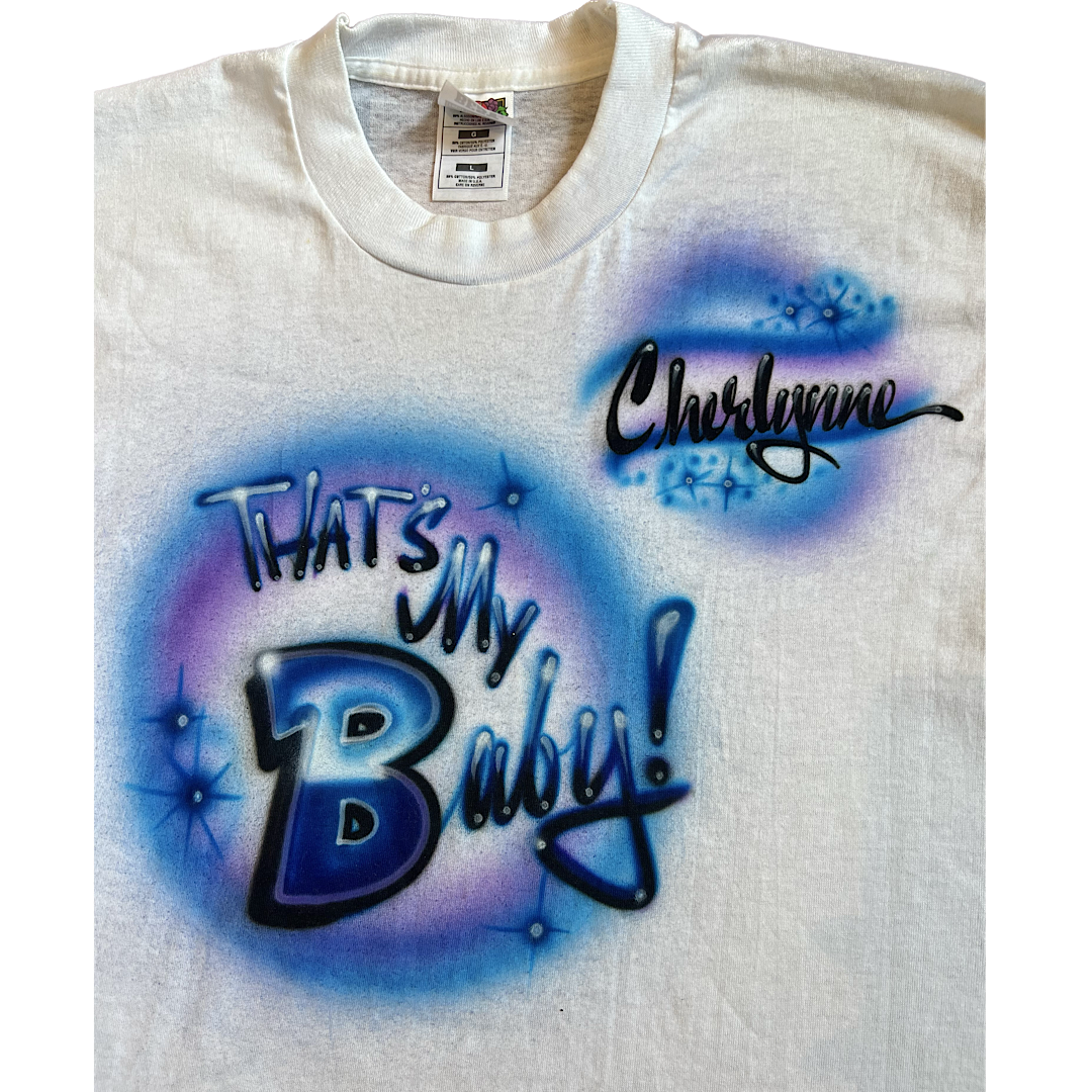 Vintage Grant Hill Airbrush Tee