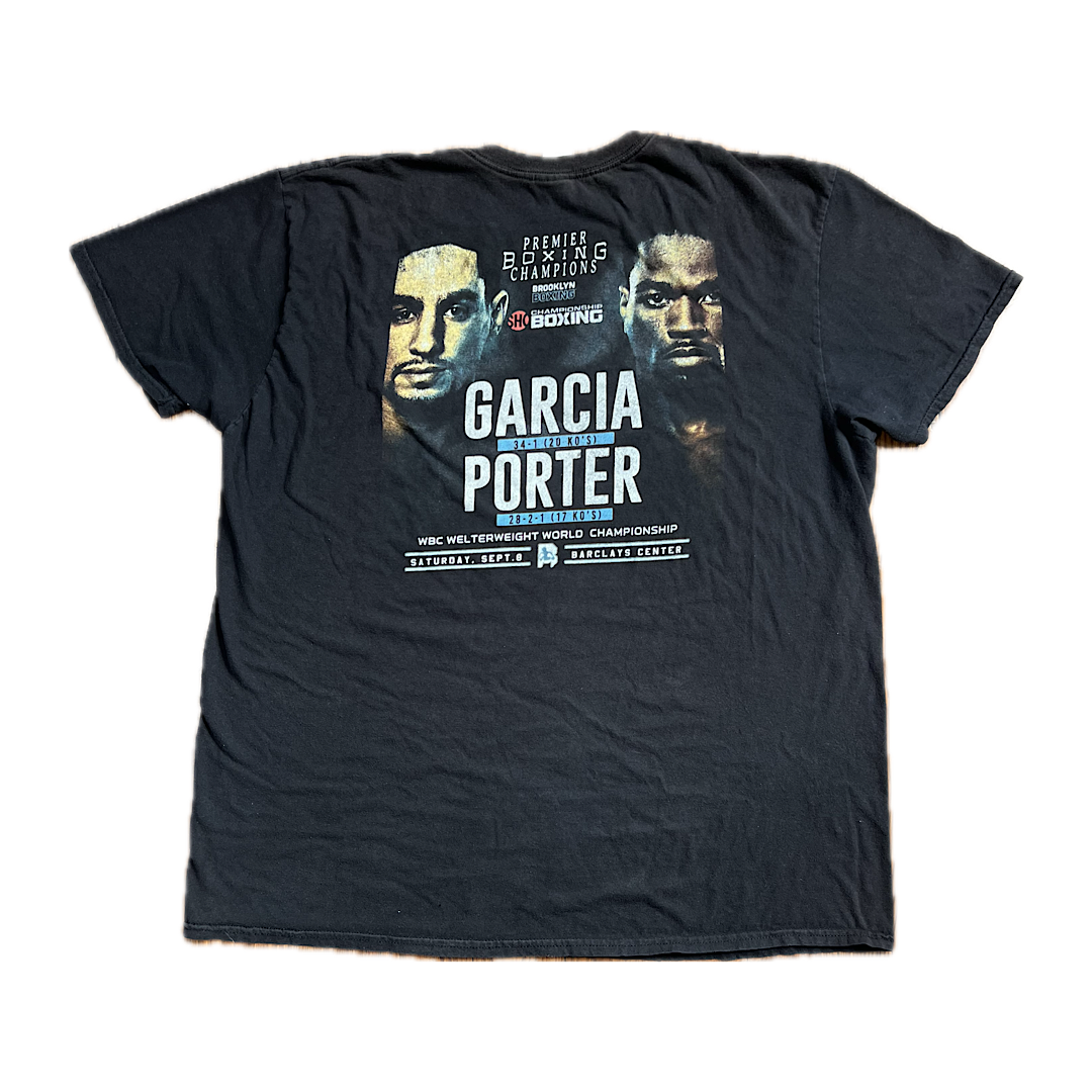 Danny Garcia Vs Shawn Porter Boxing Tee