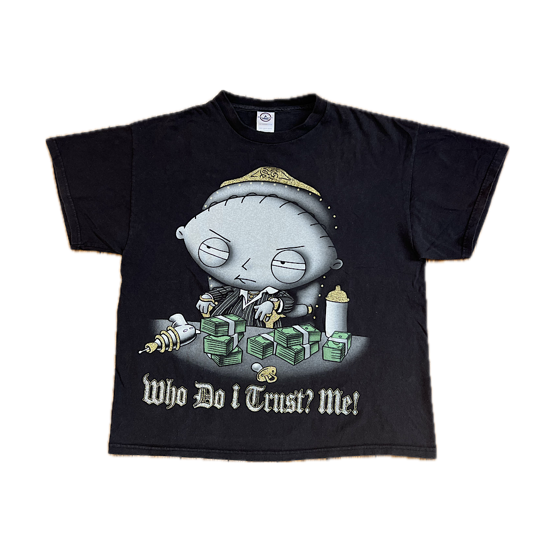 Y2K Stewie Scarface Tee