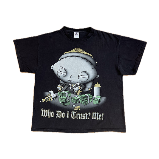 Y2K Stewie Scarface Tee