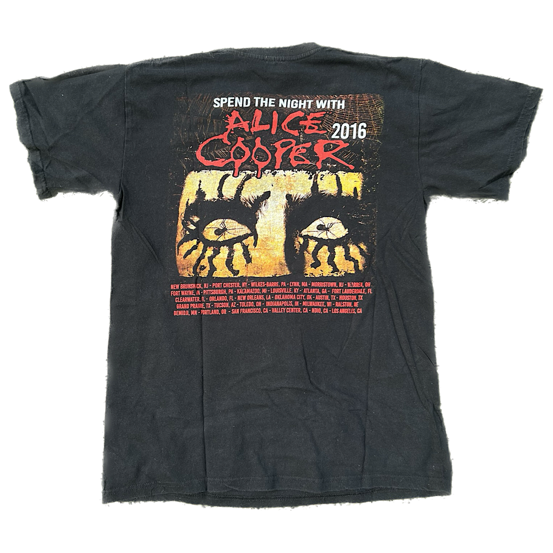 Alice Cooper Spend The Night Tour Tee