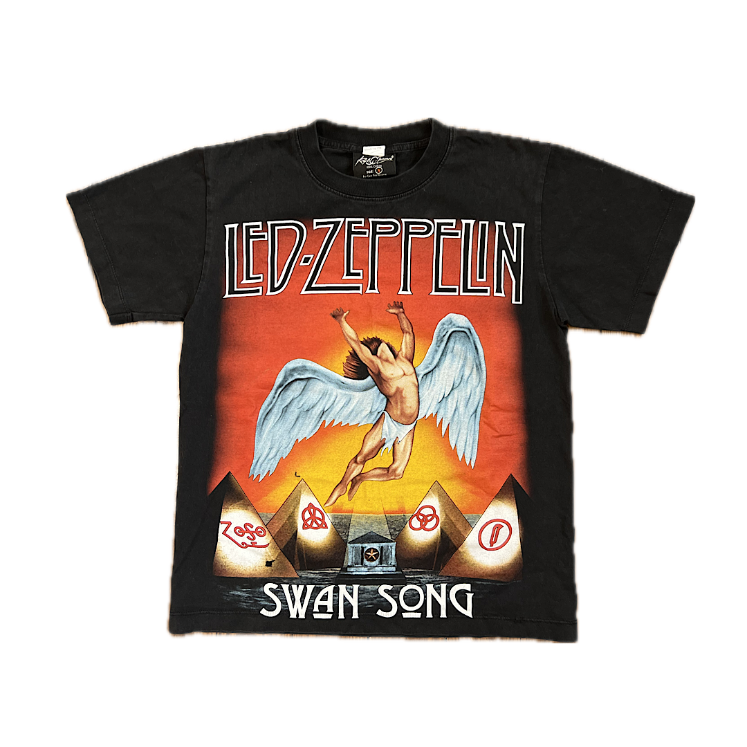 Vintage Led Zeppelin Swan Song Tee