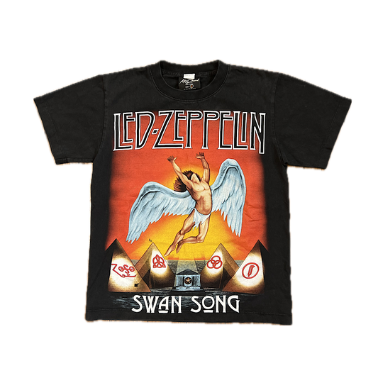 Vintage Led Zeppelin Swan Song Tee