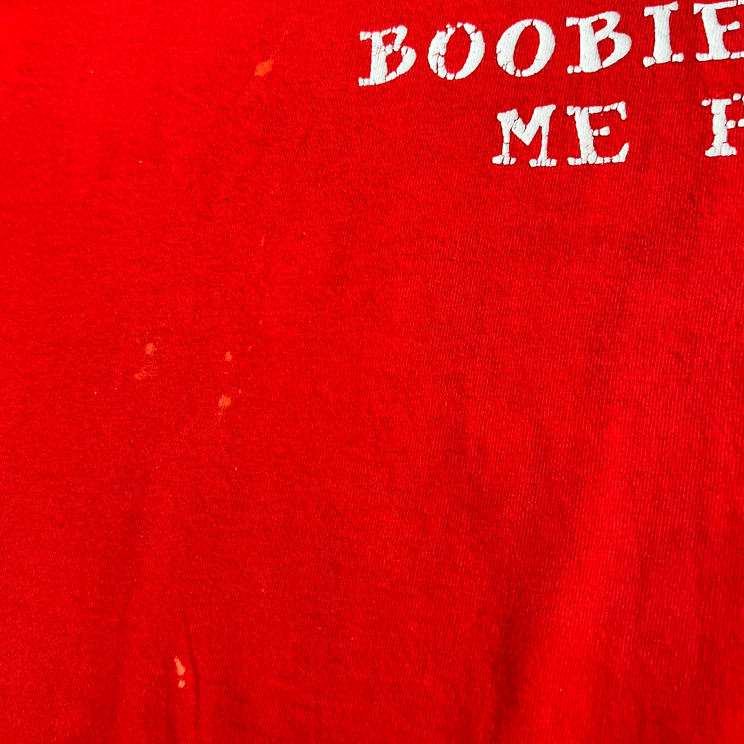 Vintage Boobies Make Me Happy Tee