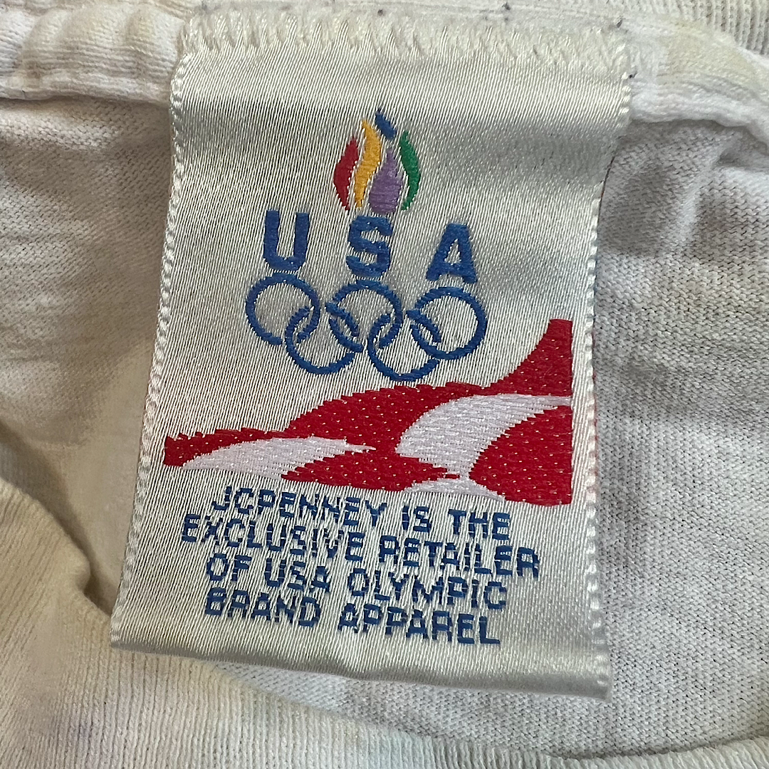 Vintage 90s USA Olympics Tee